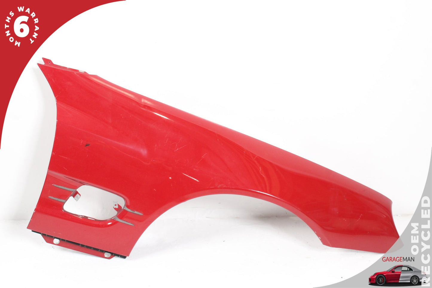 2003-2008 Mercedes R230 SL500 SL550 Front Right Passenger Side Fender Red OEM