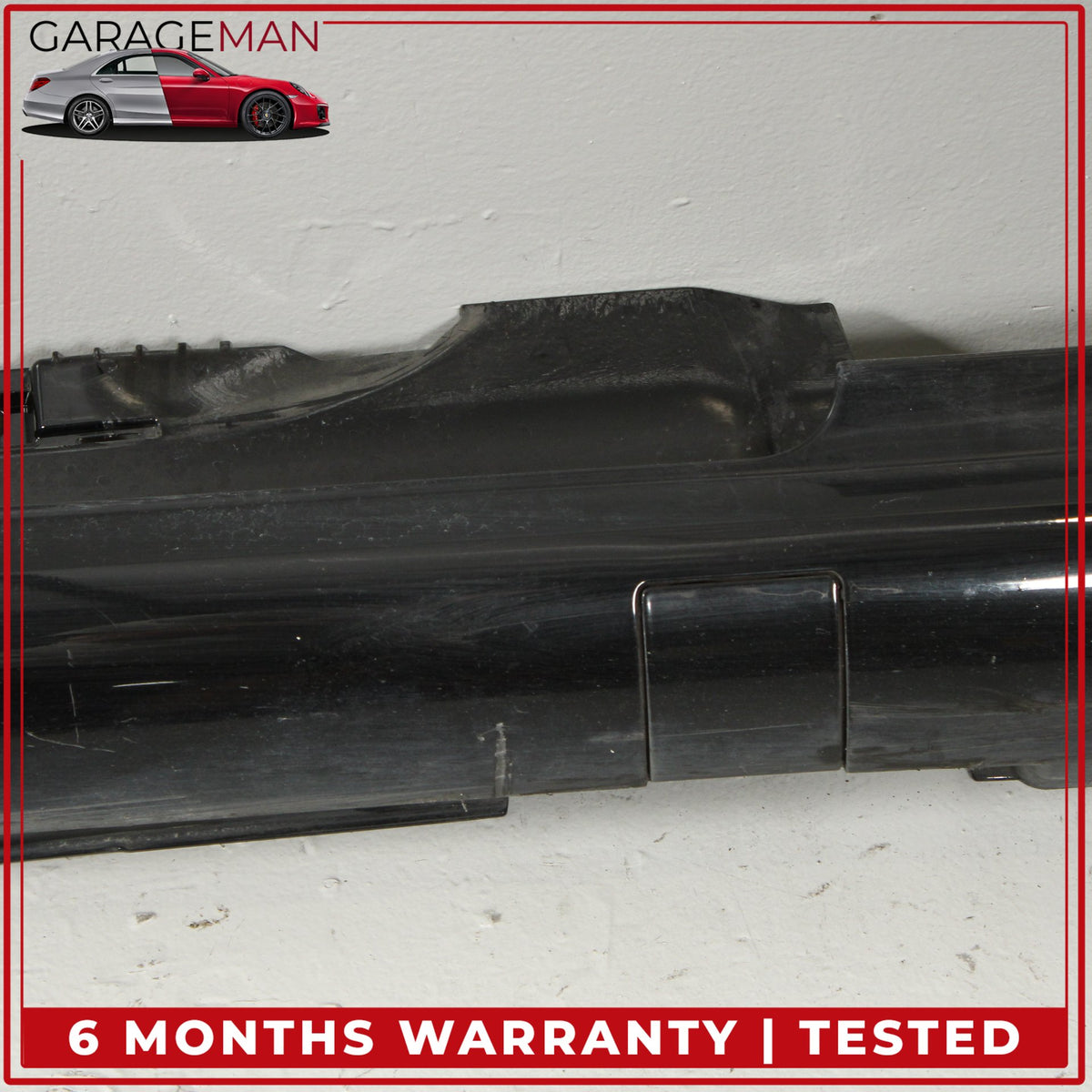 2010-2017 Mercedes C207 E550 AMG Sport Rocker Panel Side Skirt Right Side OEM