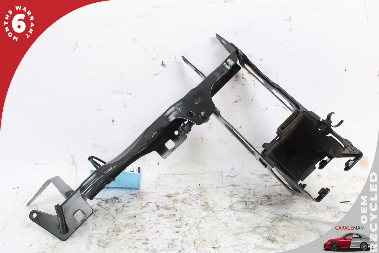 2017-2020 BMW 430i F36 Front Right Passenger Side Headlight Support Bracket Frame 7245792