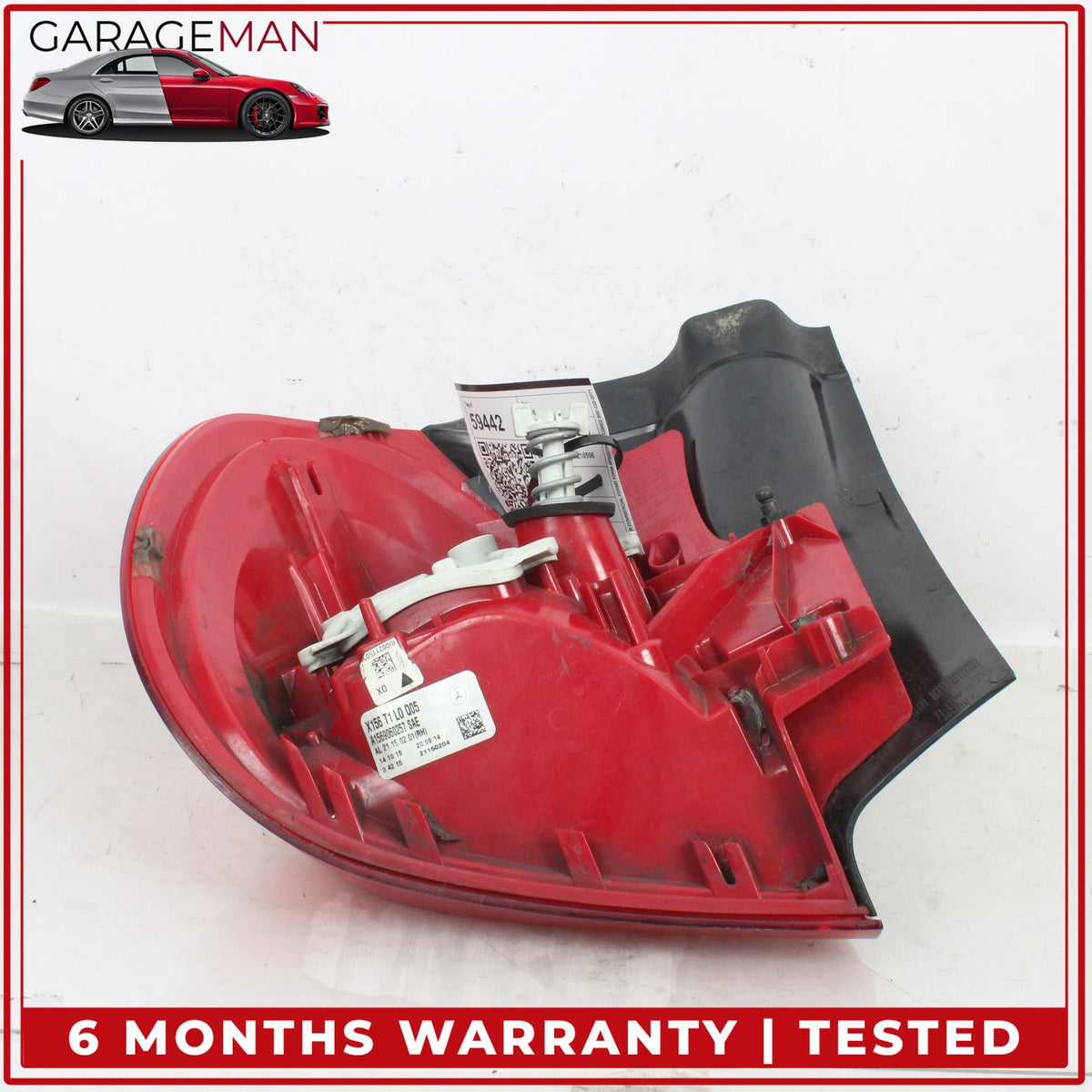 2015-2020 Mercedes X156 GLA250 Rear Right Side Outer Tail Light 1569060257 OEM