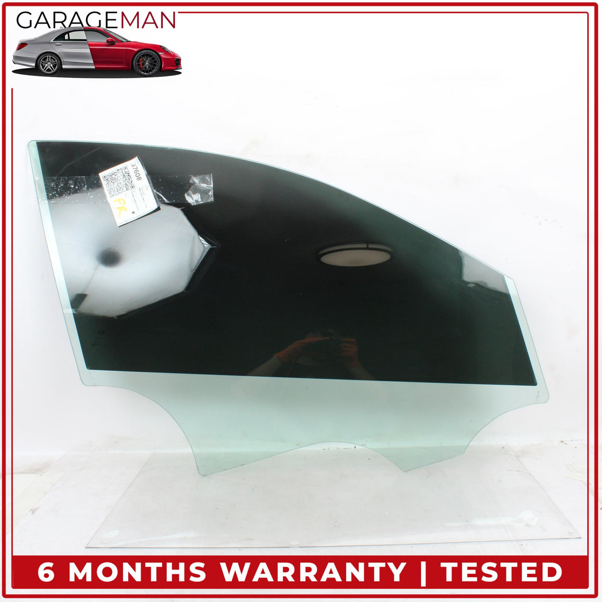 2015-2021 Mercedes-Benz C300 W205 Front Left Door Window Glass A2057251500 OEM