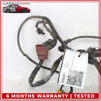 2010-2015 Audi Q7 4L Right Fuel Injector Wire Wiring Harness 06E971627Q OEM