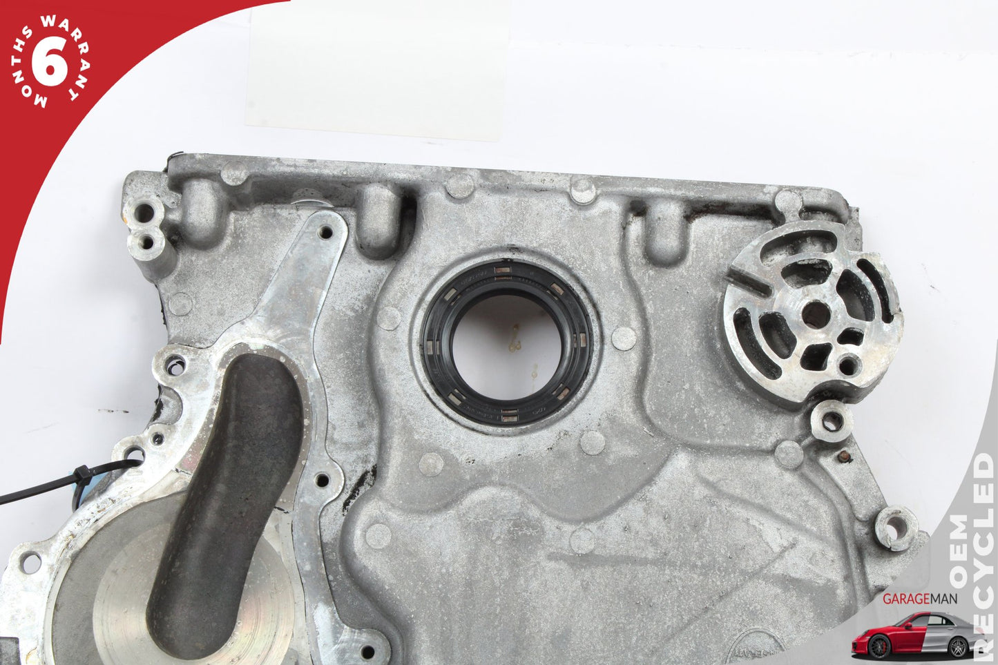 2014-2024 Maserati Ghibli M157 3.0L Engine Motor Timing Chain Cover Plate OEM