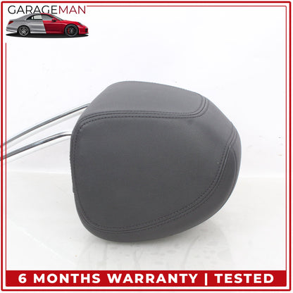2017-2023 BMW 530e G30 Front Left and Right Side Seat Headrest Set Black OEM
