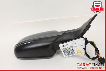 2010-2017 Audi A5 S5 Front Right Passenger Side Door Rear View Mirror Gray OEM