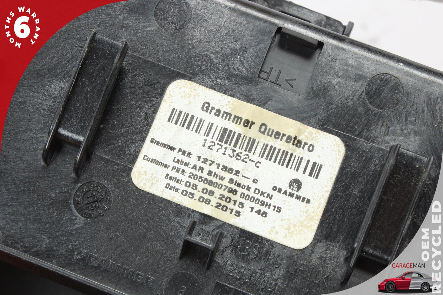 15-20 Mercedes-Benz C300 W205 Front Center Console Armrest 2055404913