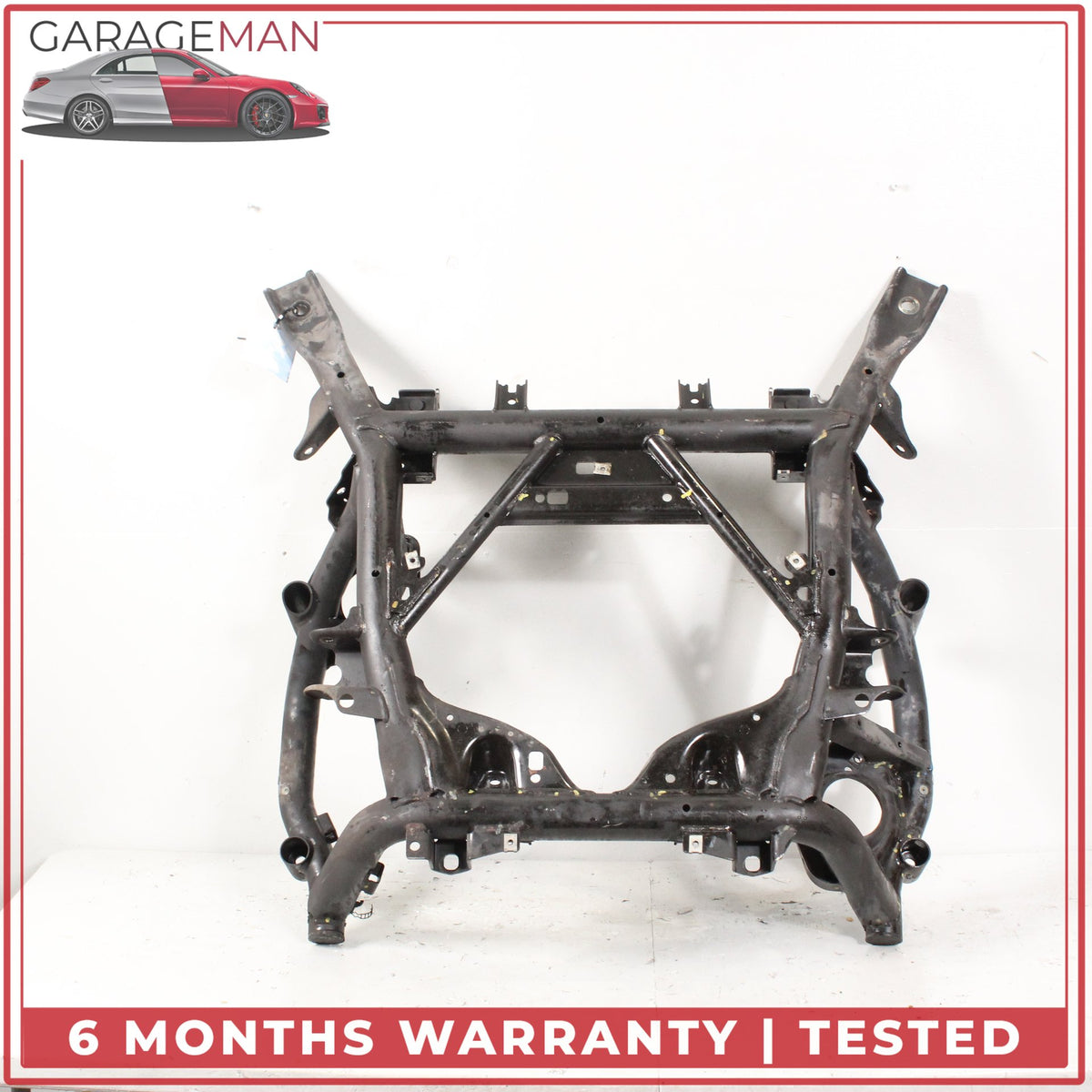 2010-2012 Range Rover L322 Front Subframe Engine Crossmember AH425019AC OEM
