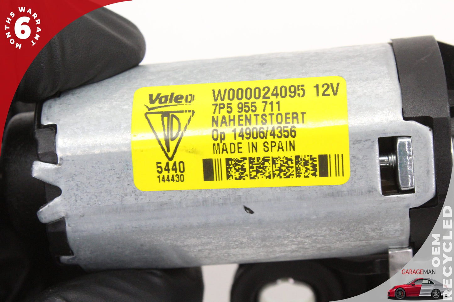 2011-2018 Porsche Cayenne 958 Rear Windshield Wiper Motor 7P5955711 OEM