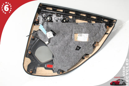 2014-2019 Mercedes W117 CLA45 AMG Rear Left Side Door Trim Panel 2465406809 OEM