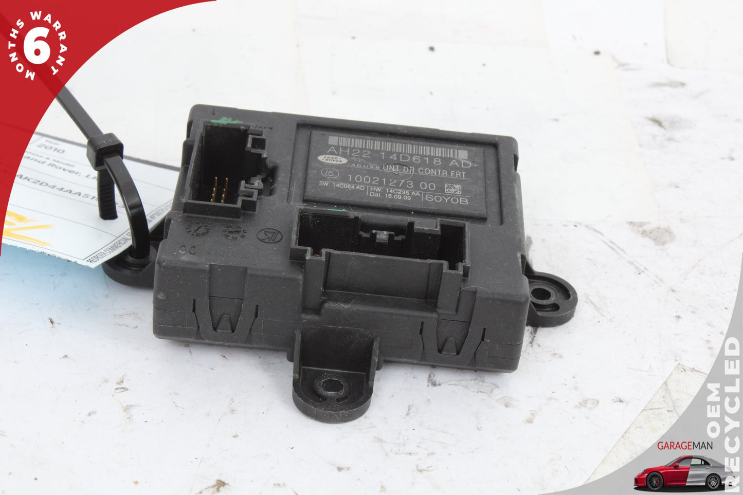2010-2016 Land Rover LR4 SUV Front Left Door Control Module AH2214D618AD OEM