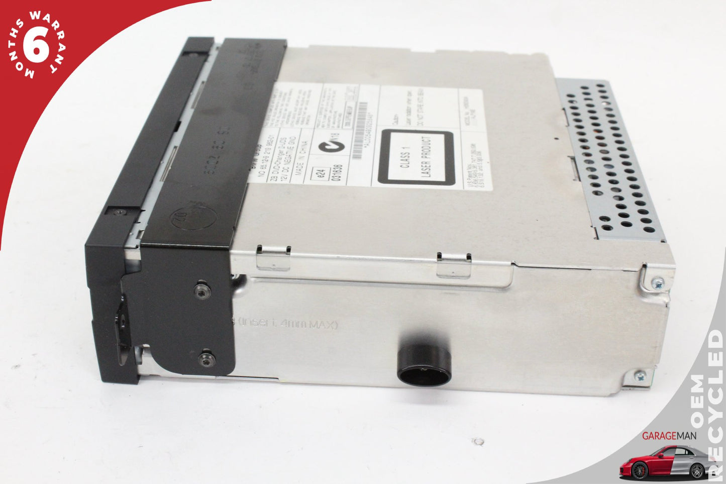 2007-2017 BMW 750i X5 X6 Z4 528i 535i CD DVD Changer 6 Disk Player 9219962 OEM