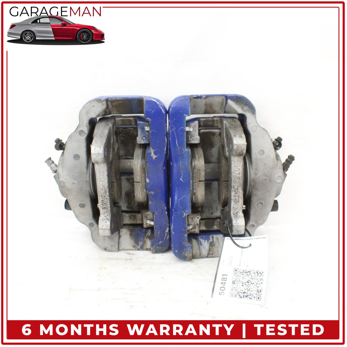 2006-2015 BMW 335i E90 Front Left and Right Side Brake Caliper 5730348 OEM
