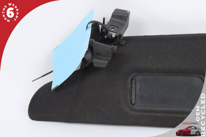 2002-2005 Ford Thunderbird Front Left Side Sun Visor Black 1W637604132ACW OEM