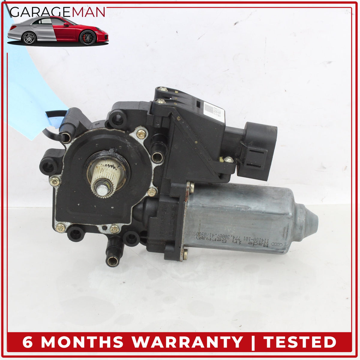 1997-2005 Porsche 911 Carrera Front Left Driver Side Window Regulator Motor OEM