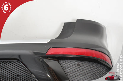 2013-2016 Mercedes-Benz GL550 X166 SUV Rear Bumper Cover Assembly Black