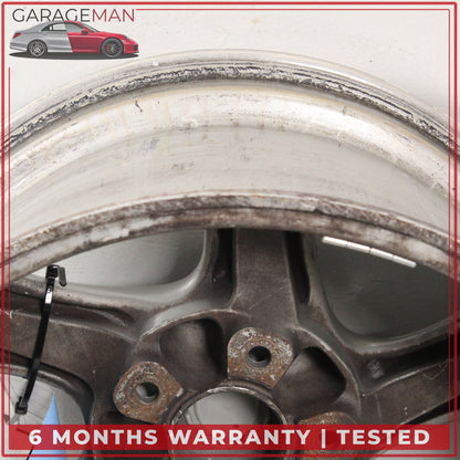 1997-2005 Porsche 911 Carrera 996 Rear Wheel Rim 10JX18 ET65 99336214004 OEM