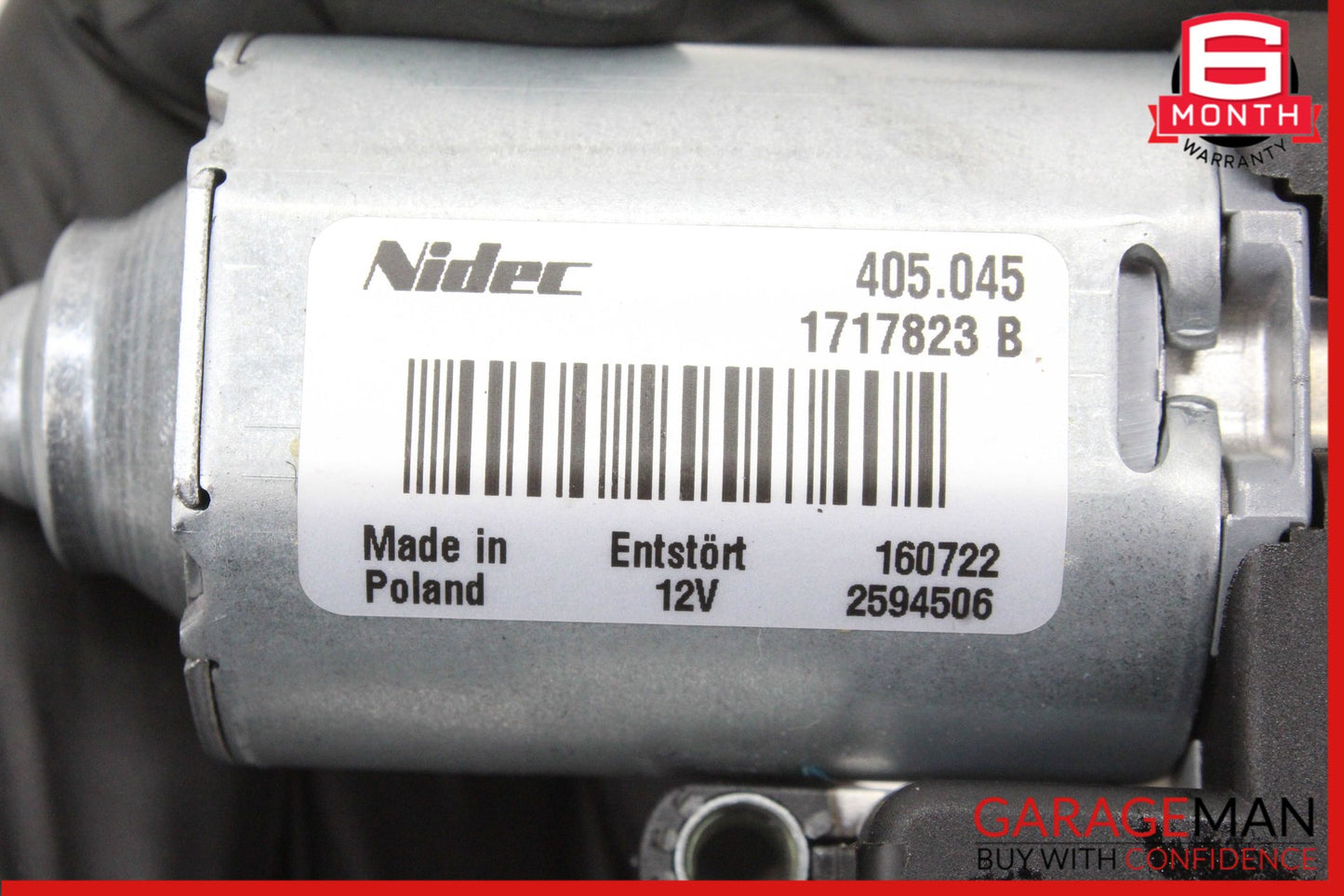 2012-2018 Audi A6 A7 Panoramic Sunroof Sun Roof Motor 4G8959591A OEM