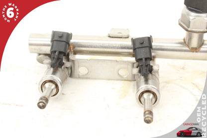 2011-2013 Mini Cooper Hardtop R56 1.6L V4 Fuel Rail w/ Injectors 7537319-05 OEM