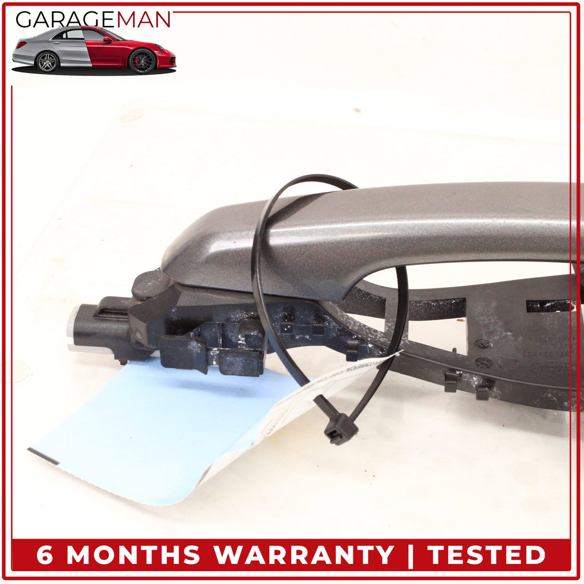 2014-2022 LR Range Rover Sport L494 Front Left Exterior Door Handle Gray OEM