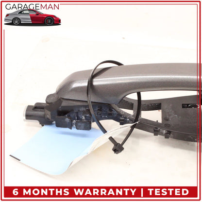 2014-2022 LR Range Rover Sport L494 Front Left Exterior Door Handle Gray OEM