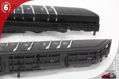 10-13 Porsche Panamera Console Multifunction Switch Control  97061347003 Genuine