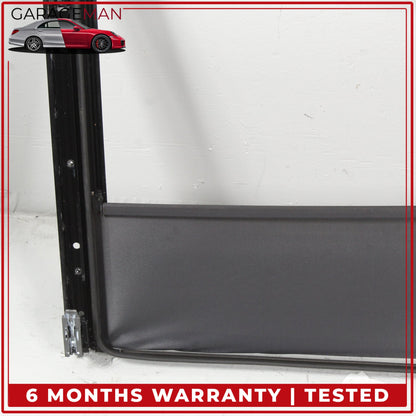 2015-2021 Mercedes W205 C300 Front Panoramic Sunroof Roller Blind Rail Frame OEM