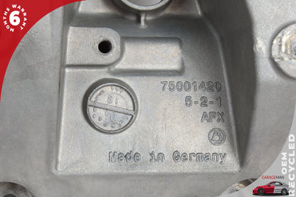 2015-2018 Porsche Macan 95B 3.0L Engine Left Side Cylinder Head Valve Cover OEM