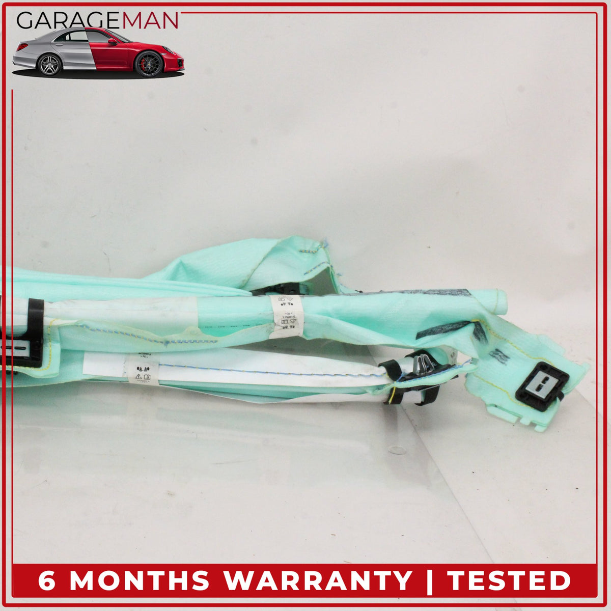 2014-2020 Mercedes W222 S550e Left Driver Side Upper Roof Curtain Air Bag OEM