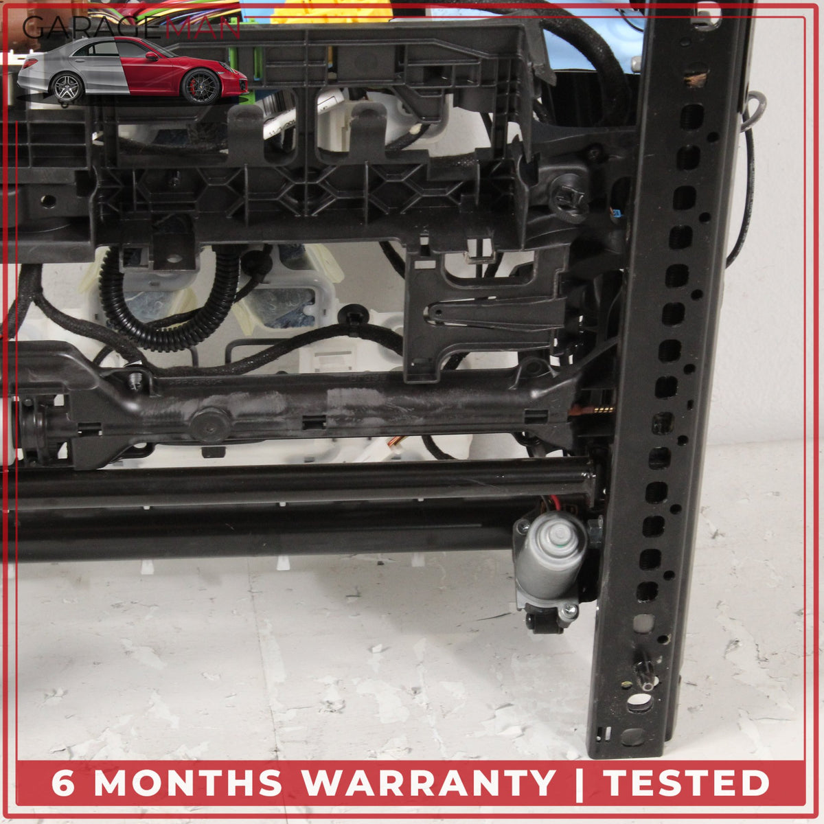 2015-2023 Mercedes W213 E300 Front Right Seat Track Frame Rail w/ Motors OEM