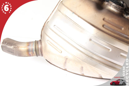 2011 Porsche Panamera Sedan Exhaust Muffler Left and Right Side