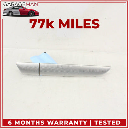 2009-2016 Audi A4 S4 Front Dashboard Trim Cover Scale Aluminum 8K1853190 OEM