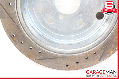 2015-2019 Subaru WRX AWD 2.0L Left and Right Side Brake Rotor Disc 26296AG000 OEM