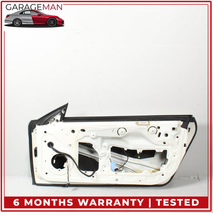 2008-2019 Maserati GranTurismo Coupe Front Right Door Shell White 68498600 OEM