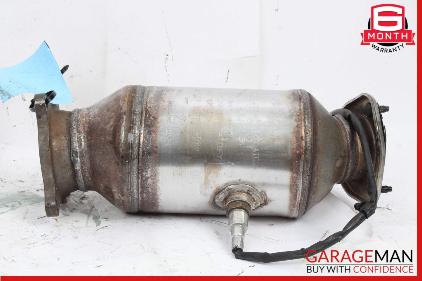 2015-2020 Audi Q7 SUV Catalytic Converter 4M0131703F