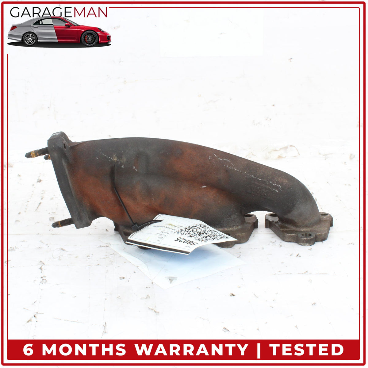 2011-2018 Audi A8 A6 A7 Q5 SQ5 Porsche Cayenne Right Side Exhaust Manifold OEM