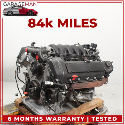 1997-1998 Jaguar XK8 RWD 4.0L Engine Motor Assembly AJ26 OEM 83k