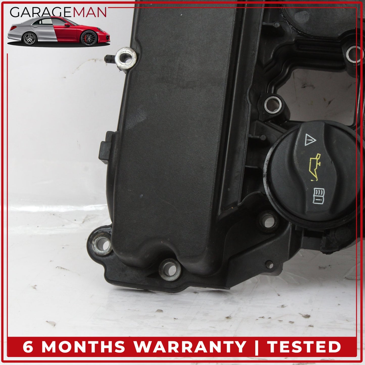 2012-2015 Mercedes-Benz C250 W204 Sedan Engine Cylinder Head Valve Cover 2710101730