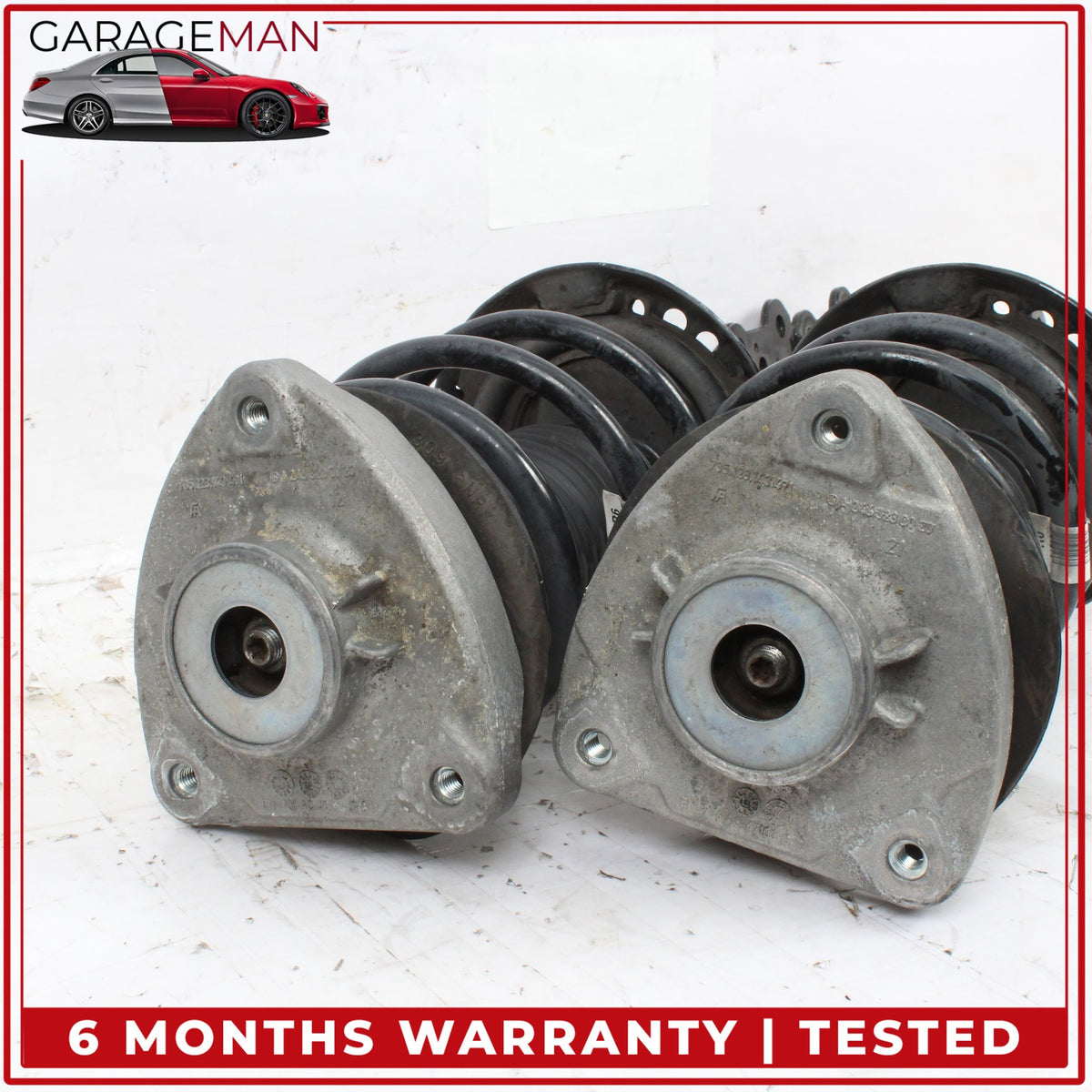 2014-2017 Mercedes W242 B Electric Drive Front Left and Right Shock Absorber OEM