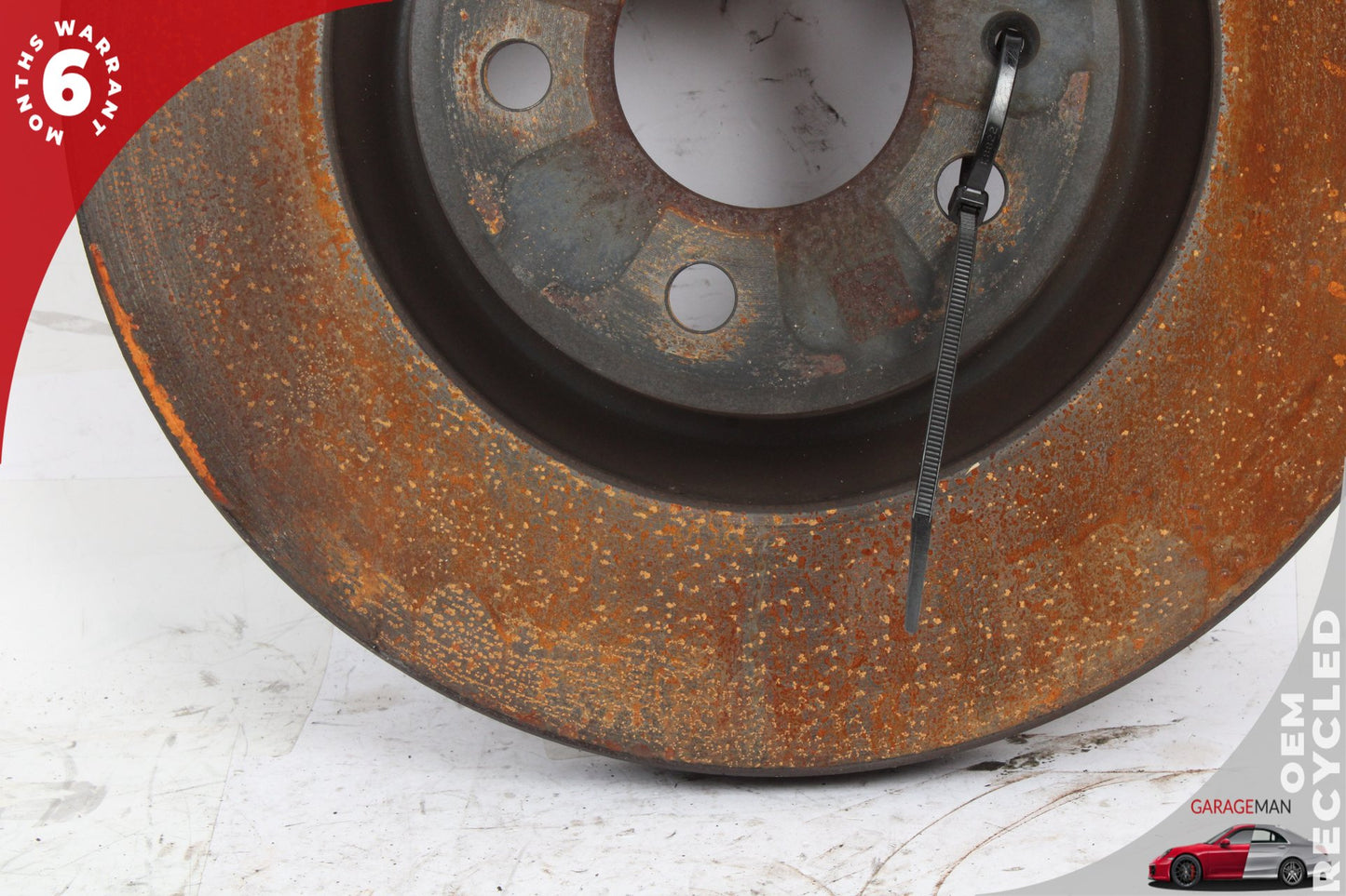 2018-2024 Audi Q5 AWD 2.0L Rear Left and Right Side Brake Rotor Disc Set 80A615601C