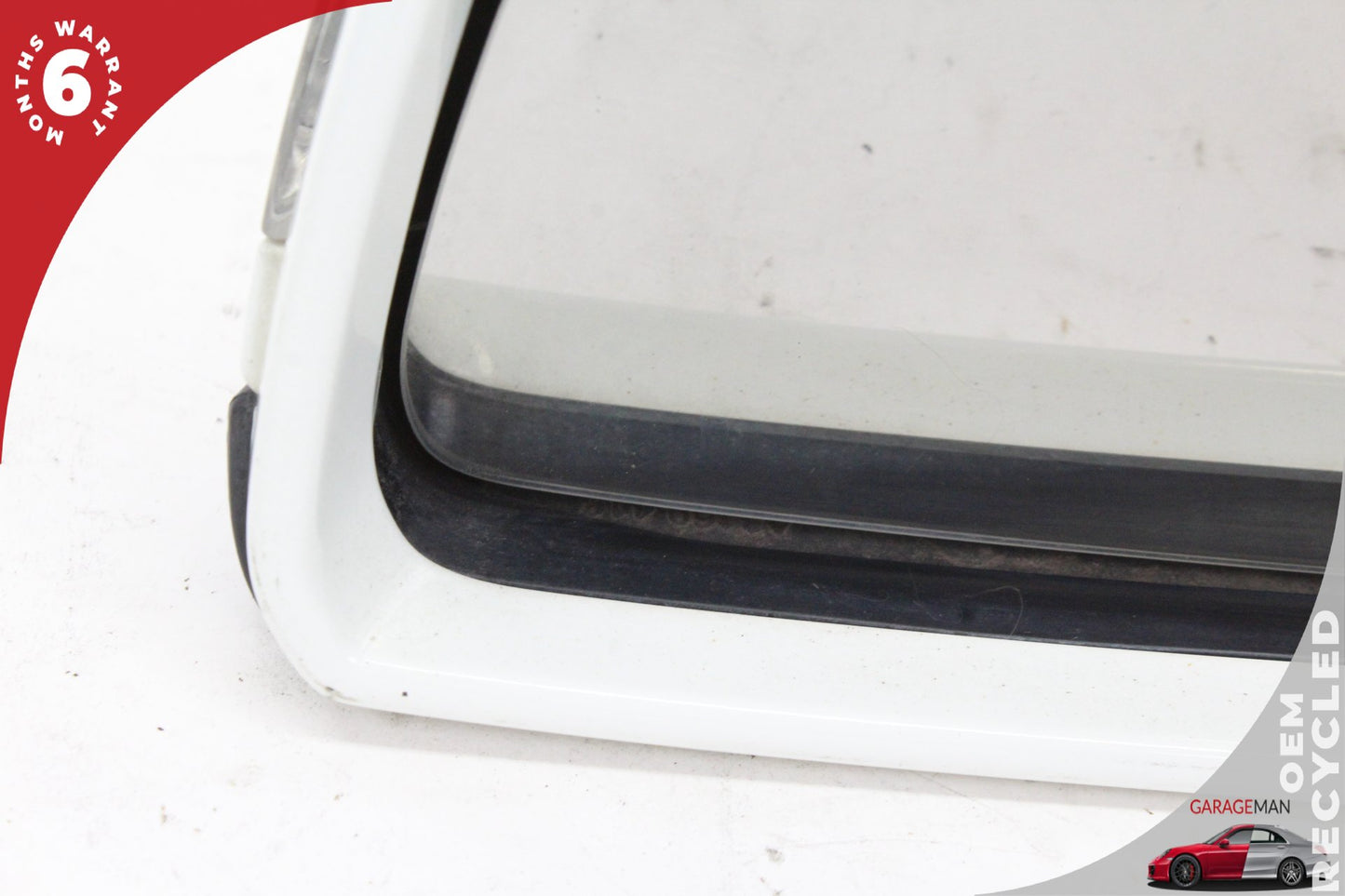 2010-2011 Mercedes W204 C300 Front Left Side Door Rear View Mirror White OEM