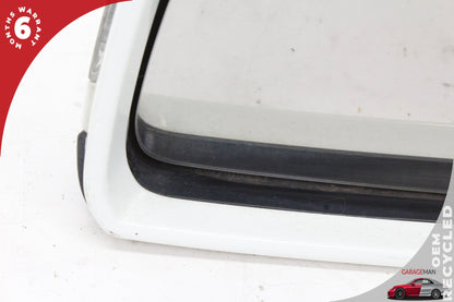 2010-2011 Mercedes W204 C300 Front Left Side Door Rear View Mirror White OEM