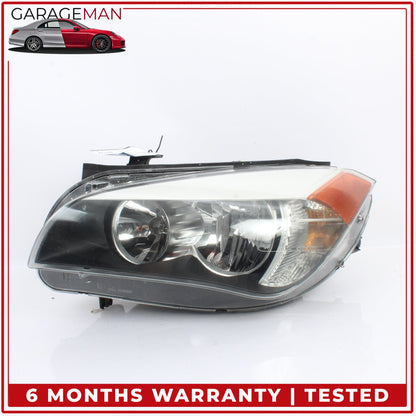 2012-2015 BMW X1 SUV Front Left Halogen Head Light Lamp 7290237