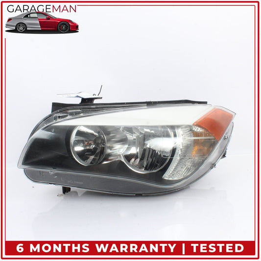 2012-2015 BMW X1 SUV Front Left Halogen Head Light Lamp 7290237