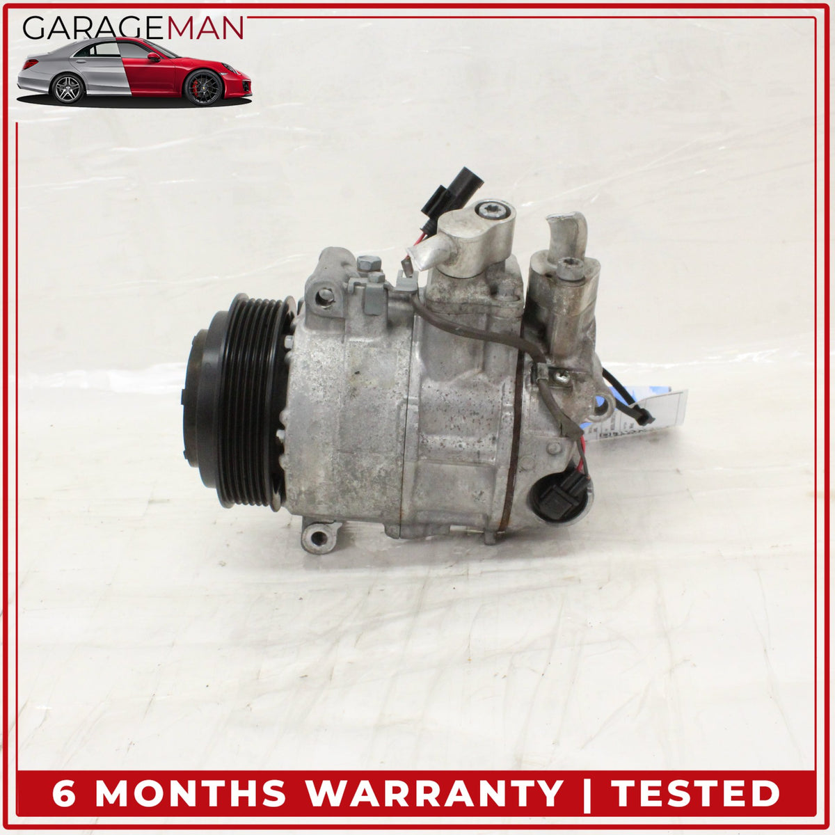 2012-2018 Mercedes-Benz CLS550 W218 AC A/C Air Conditioning Compressor OEM