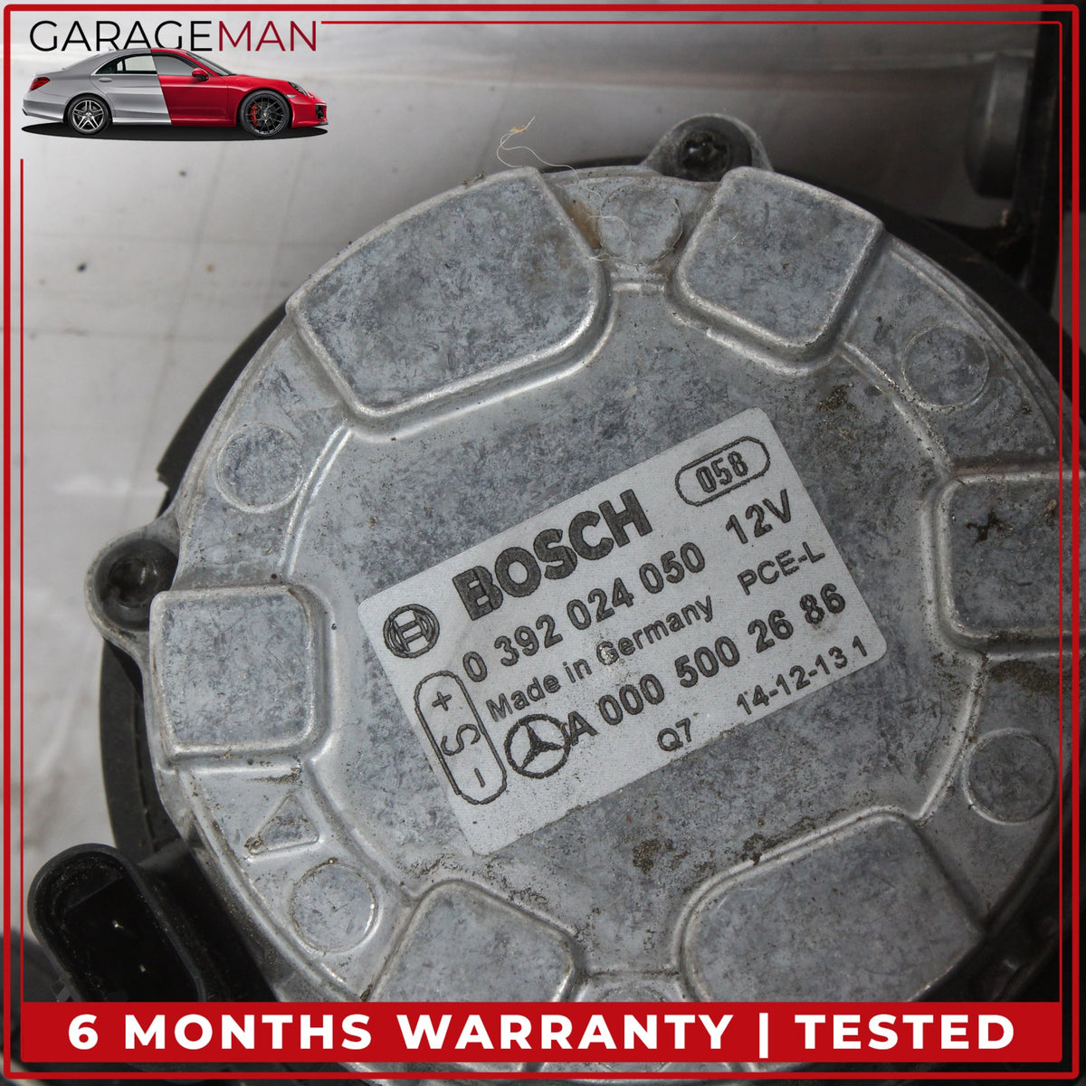 2014-2019 Mercedes W242 B Electric Drive Battery Cooling Heat Exchanger OEM
