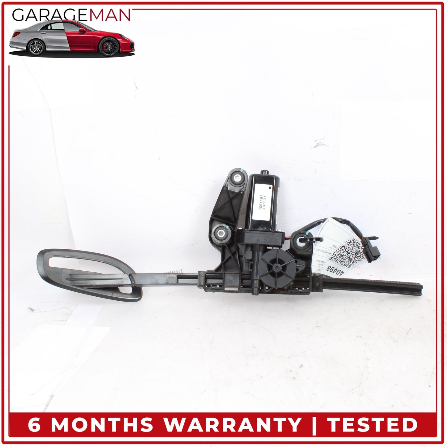 2016-2019 Buick Cascada Right Side Seat Belt Adjuster Feeder 13371580 OEM