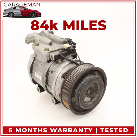 1997-2003 Jaguar XK8 XKR XJR AC A/C Air Conditioning Compressor MCA7300AE OEM