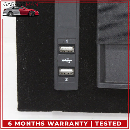 2014-2017 Mercedes W222 S550e S63 AMG Center Console Socket USB Port w/ Trim OEM