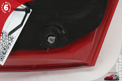 2010-2013 Mercedes W221 S550 S600 Rear Left Outer Tail Light 2218201364 OEM