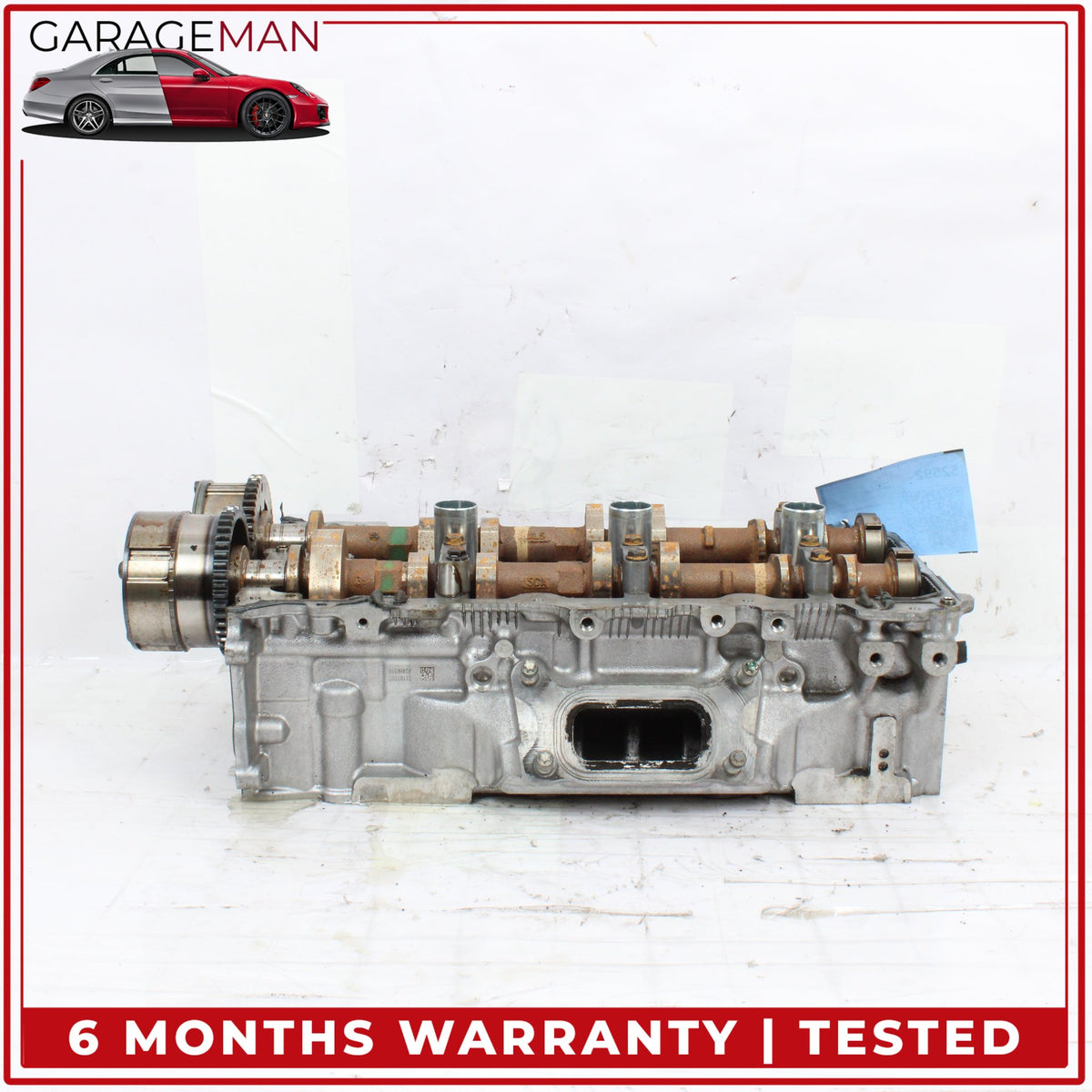 2017-2024 Infiniti Q50 Q60 3.0L V6 Left Driver Side Cylinder Head 110904HK0A OEM